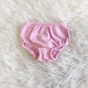 Ralph Lauren Pink Cotton Diaper Cover